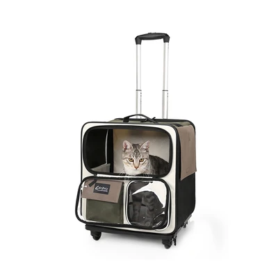 Gambar Pet Kingdom Tas Troli Anjing & Kucing - Mix