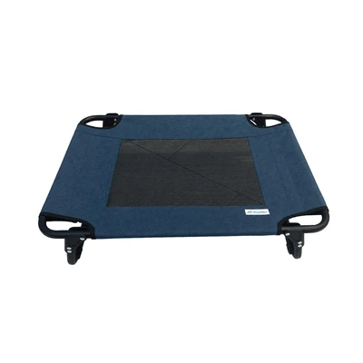 Gambar Pet Kingdom Tempat Tidur Lipat Anjing & Kucing - Biru Navy
