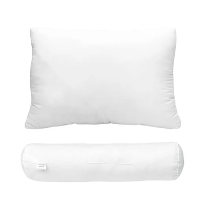 Gambar Informa Sleep Bantal & Guling Katun Set 2 pcs - Putih