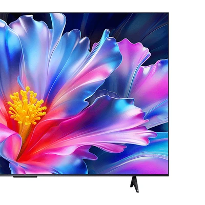 Gambar TCL 55 Inch LED 4K Google TV 55P6L - Hitam