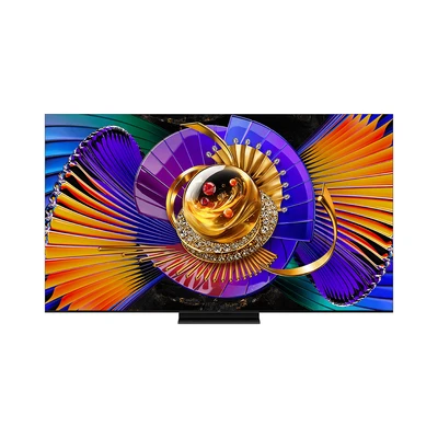 Gambar TCL 65 Inch Mini LED 4K Google TV 65C7L - Hitam