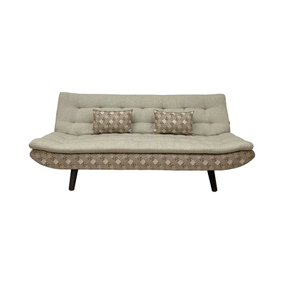 Gambar Informa Kartini Sofa Bed Fabric Batik - Krem