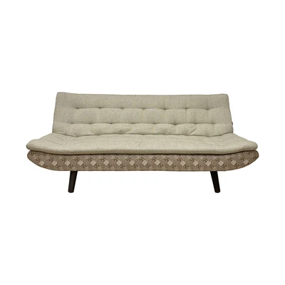 Gambar Informa Kartini Sofa Bed Fabric Batik - Krem
