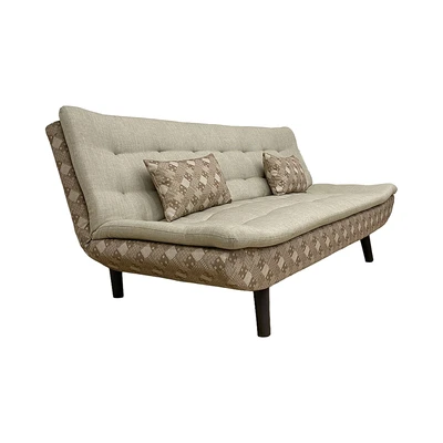 Gambar Informa Kartini Sofa Bed Fabric Batik - Krem