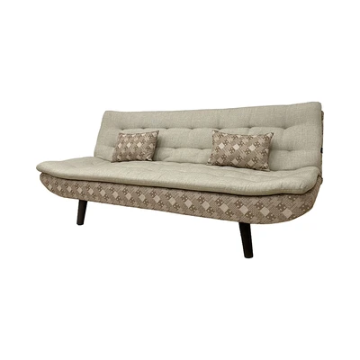 Gambar Informa Kartini Sofa Bed Fabric Batik - Krem