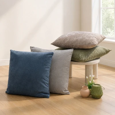 Gambar Informa Spencer bantal sofa 55x55 cm - Biru