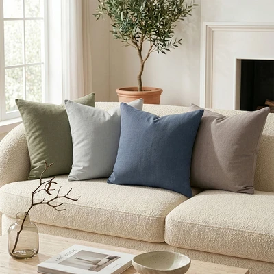Gambar Informa Spencer bantal sofa 55x55 cm - Cokelat Muda