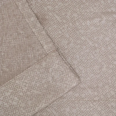 Gambar Informa Xena Gorden 140x250 cm Set 2 Pcs V1 - Cokelat Taupe