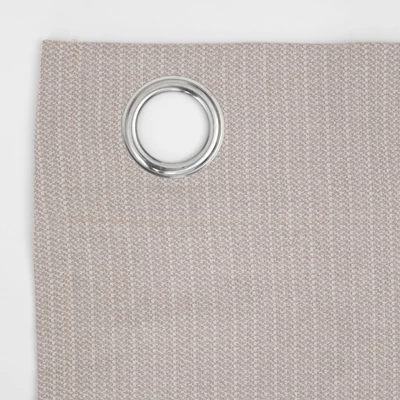 Gambar Informa Xena Gorden 140x250 cm Set 2 Pcs V2 - Cokelat Taupe