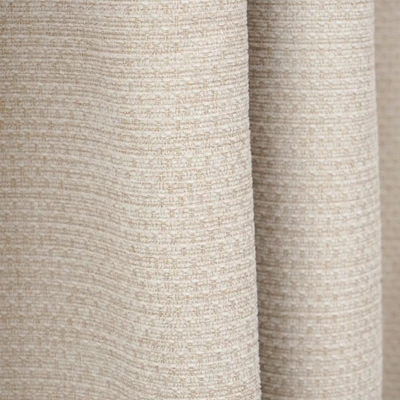 Gambar Informa Xena Gorden Blackout Polyester 140x250 cm Set 2 pcs - Cokelat Natural