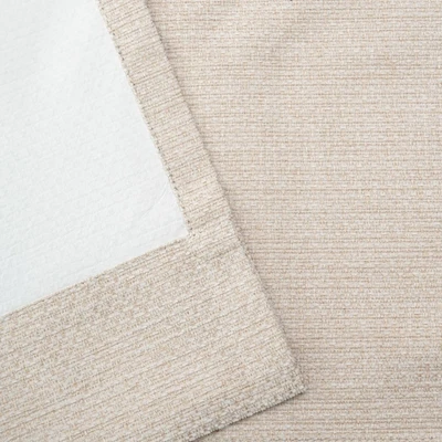 Gambar Informa Xena Gorden Blackout Polyester 140x250 cm Set 2 pcs - Cokelat Natural
