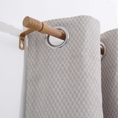 Gambar Informa Xena Gorden Blackout Polyester 140x250 cm Set 2 pcs - Krem Beige