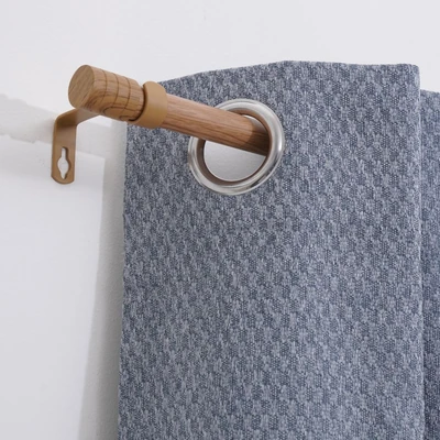 Gambar Informa Xena Gorden Blackout Polyester 140x250 cm Set 2 pcs - Biru Denim