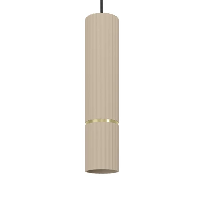 Gambar Eglo Caminia Lampu Gantung GU10 - Cokelat Sand
