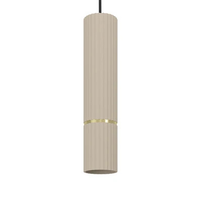 Gambar Eglo Caminia Lampu Gantung 3L GU10 - Cokelat Sand
