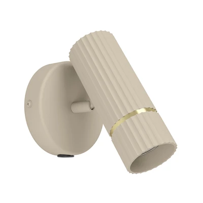Gambar Eglo Caminia Lampu Dinding GU10 - Cokelat Sandy