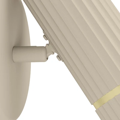 Gambar Eglo Caminia Lampu Dinding GU10 - Cokelat Sandy