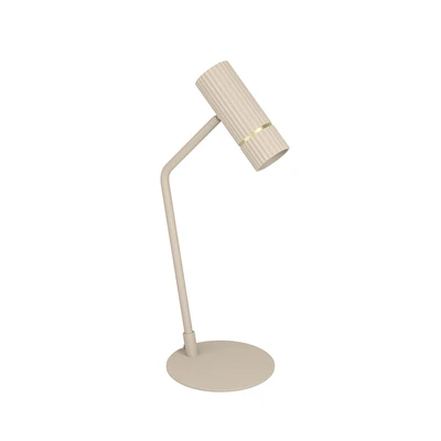 Gambar Eglo Caminia Lampu Meja GU10 - Krem Sandy