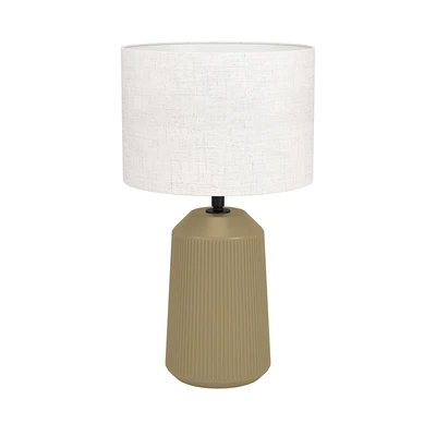 Gambar Eglo Capalbio Lampu Meja E27 - Krem Sandy