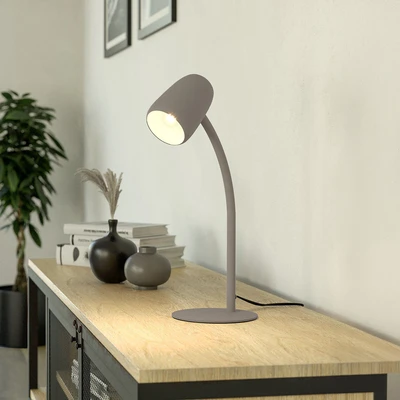 Gambar Eglo Carlo Lampu Meja E14 - Krem Sandy