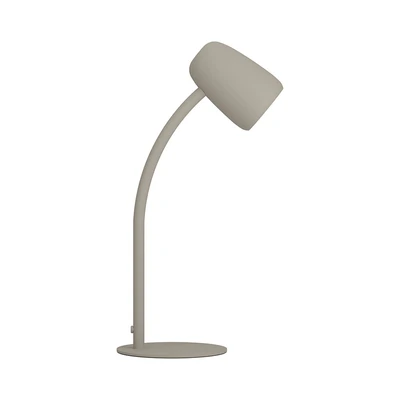 Gambar Eglo Carlo Lampu Meja E14 - Krem Sandy
