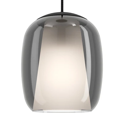 Gambar Eglo Ciampino Lampu Gantung Long 4L E27 - Abu-Abu
