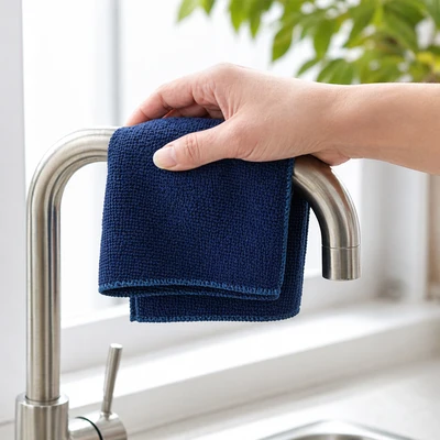Gambar Proclean Kain Lap Microfiber 1 Roll - Biru Navy