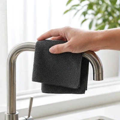 Gambar Proclean Kain Lap Microfiber 1 Roll - Abu-Abu