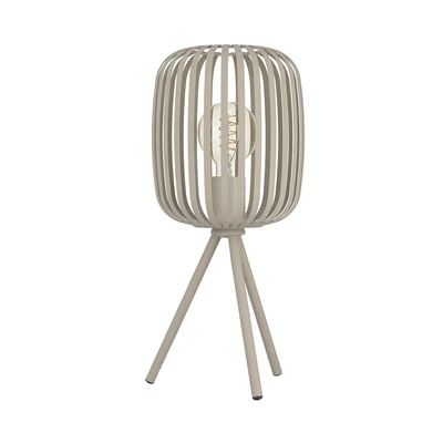 Gambar Eglo Romazzina Lampu Meja E27 - Cokelat Sandy
