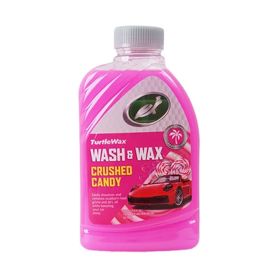 Gambar Turtle Wax Sampo Mobil Wash & Wax 1 Liter