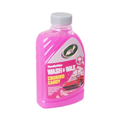Gambar Turtle Wax Sampo Mobil Wash & Wax 1 Liter