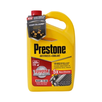 Gambar Prestone Air Radiator Mobil Antifreeze 3.78 ltr - Pink
