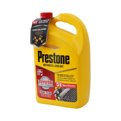 Gambar Prestone Air Radiator Mobil Antifreeze 3.78 ltr - Pink