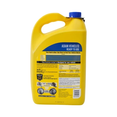 Gambar Prestone Air Radiator Mobil Antifreeze 3.78 ltr - Biru