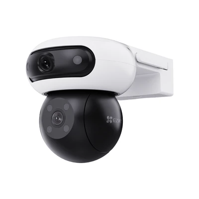 Gambar Ezviz IP Camera PTZ Dual Lensa 2K+ 4MP+4MP C90 - Putih