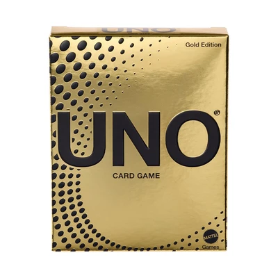 Gambar Uno Kartu Gold Edition - Mix