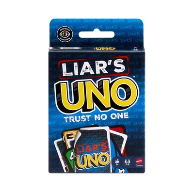 Gambar Uno Liars Trust No One - Mix