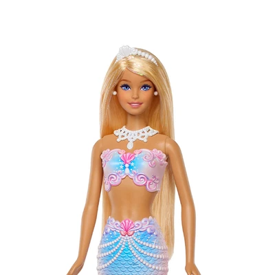 Gambar Barbie Set Boneka Bubble Sparkle Mermaid - Mix