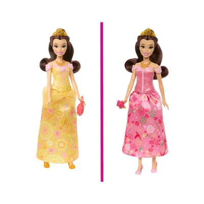 Gambar Disney Princess Set Boneka Belle 2 In 1 Stories Random