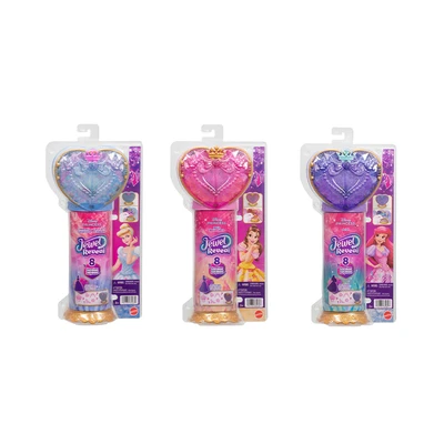 Gambar Disney Princess Set Boneka Jewel Reveal Random