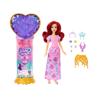 Gambar Disney Princess Set Boneka Jewel Reveal Random