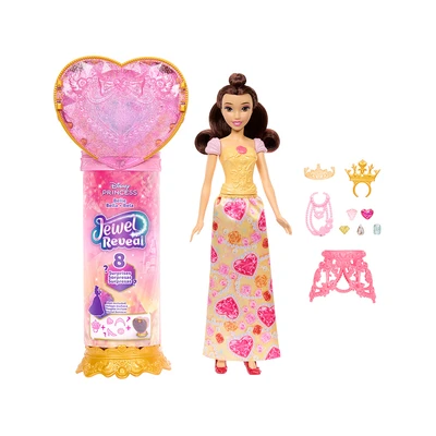 Gambar Disney Princess Set Boneka Jewel Reveal Random