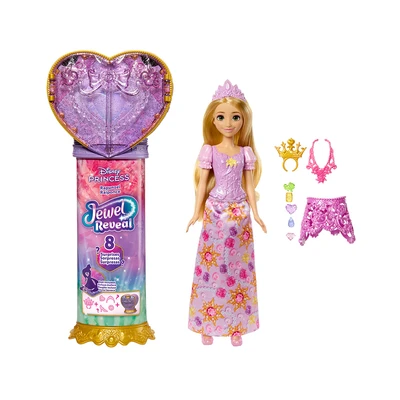Gambar Disney Princess Set Boneka Jewel Reveal Random