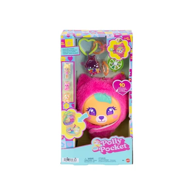Gambar Polly Pocket Playset Pushie Bear Compact - Mix