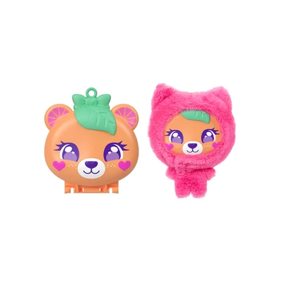 Gambar Polly Pocket Playset Pushie Bear Compact - Mix