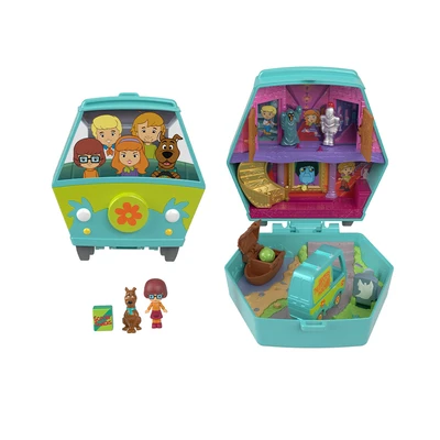 Gambar Polly Pocket Playset Scooby Doo Compact - Mix