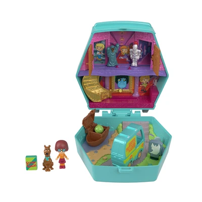 Gambar Polly Pocket Playset Scooby Doo Compact - Mix