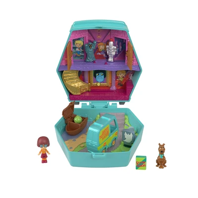 Gambar Polly Pocket Playset Scooby Doo Compact - Mix
