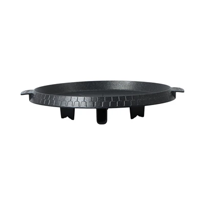 Gambar Culinart Joy Wajan Panggang Round Aluminium 32 cm - Hitam