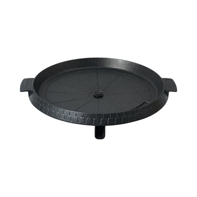 Gambar Culinart Joy Wajan Panggang Round Aluminium 32 cm - Hitam